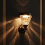 Solar LED Decorative Waterproof Wall Lamp