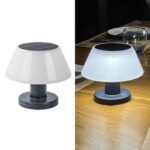 Solar Table Lamp with Warm White